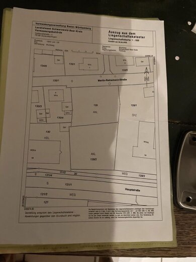 Grundstück zum Kauf provisionsfrei 1.890 m² Grundstück Blumberg Blumberg 78176