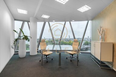 Bürokomplex zur Miete Provisionsfrei 250 m² Bürofläche teilbar ab 1 m² Gutleutviertel Frankfurt am Main 60327