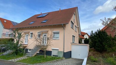 Doppelhaushälfte zum Kauf 570.000 € 6,5 Zimmer 170 m² 310 m² Grundstück Eppingen Eppingen 75031