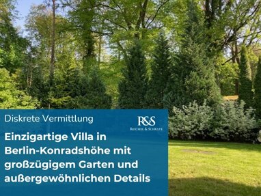 Einfamilienhaus zum Kauf 2.250.000 € 10 Zimmer 390 m² 1.075 m² Grundstück Konradshöhe Berlin / Konradshöhe 13505
