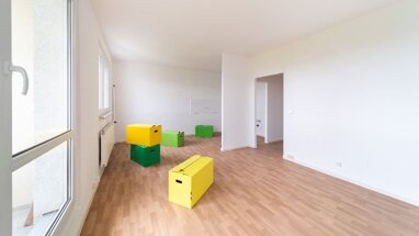 Wohnung zur Miete 420 € 3 Zimmer 55,8 m² 4. Geschoss Veszpremer Str. 24 Südstadt Halle 06130