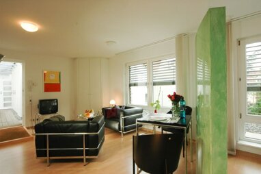 Wohnung zur Miete Wohnen auf Zeit 1.473 € 1 Zimmer 35 m² frei ab 16.07.2024 Ehnisgasse Innenstadt - Mitte Esslingen am Neckar 73728