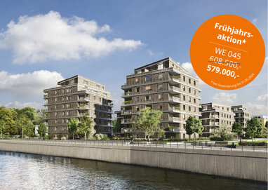 Wohnung zum Kauf 579.000 € 3 Zimmer 80,7 m² 3. Geschoss Hasselwerderstraße 27 Niederschöneweide Berlin 12439