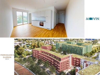 Studio zur Miete 1.099 € 2 Zimmer 51,3 m² 6. Geschoss frei ab 16.02.2025 Ferdinand-Schultze-Strasse 41 Alt-Hohenschönhausen Berlin 13055