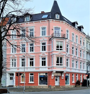 Bürofläche zur Miete Provisionsfrei 1.080 € 4 Zimmer 153,8 m² Bürofläche Burgplatz 4 Westliche Höhe - Stadtpark Flensburg 24939