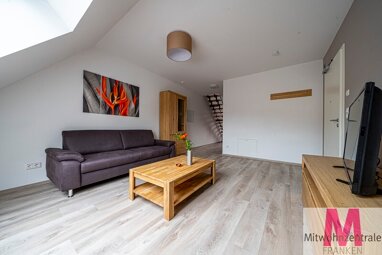 Wohnung zur Miete Wohnen auf Zeit 1.250 € 2 Zimmer 59 m² frei ab 01.05.2024 Altstadt / St. Lorenz Nürnberg 90402