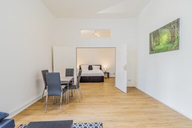 Wohnung zur Miete Wohnen auf Zeit 1.500 € 1 Zimmer 52 m² frei ab 30.01.2025 Alt-Moabit 37 Moabit Berlin 10555