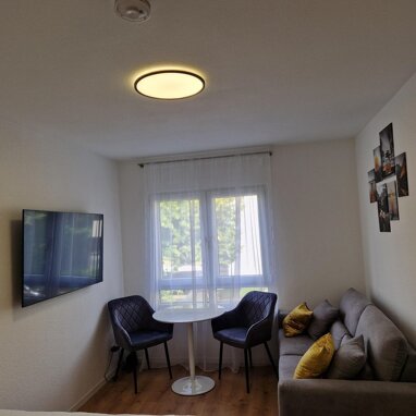 Wohnung zur Miete 610 € 1 Zimmer 19,3 m² 1. Geschoss An der Vogelhardt 8 Oststadt - Westlicher Teil Karlsruhe 76149