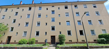 Wohnung zur Miete 464,70 € 2 Zimmer 43,4 m² Erdgeschoss Lotzestr. 19 Gibitzenhof Nürnberg 90443