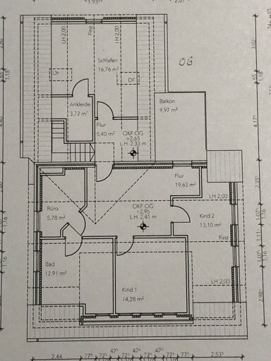 Haus zur Miete 2.250 € 2 Zimmer 240 m² 1.100 m² Grundstück Westerbeck Westerkappeln 49492