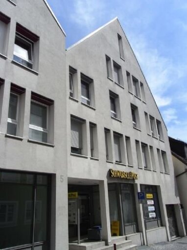 Büro-/Praxisfläche zur Miete 4 Zimmer 107,5 m² Bürofläche Badgasse Ellwangen - Ost 11 Ellwangen (Jagst) 73479