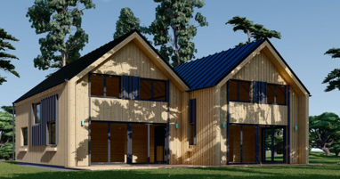 Doppelhaushälfte zum Kauf 625.000 € 4 Zimmer 160 m² 480 m² Grundstück Haunshofen Wielenbach 82407