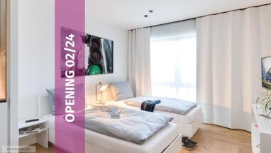Wohnung zur Miete Wohnen auf Zeit 1.659 € 1 Zimmer 21 m² frei ab sofort Borsigallee Fechenheim Frankfurt am Main 60388