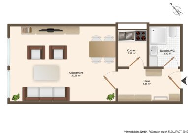 Wohnung zum Kauf 244.900 € 1 Zimmer 31 m² Innsbruck Innsbruck 6020