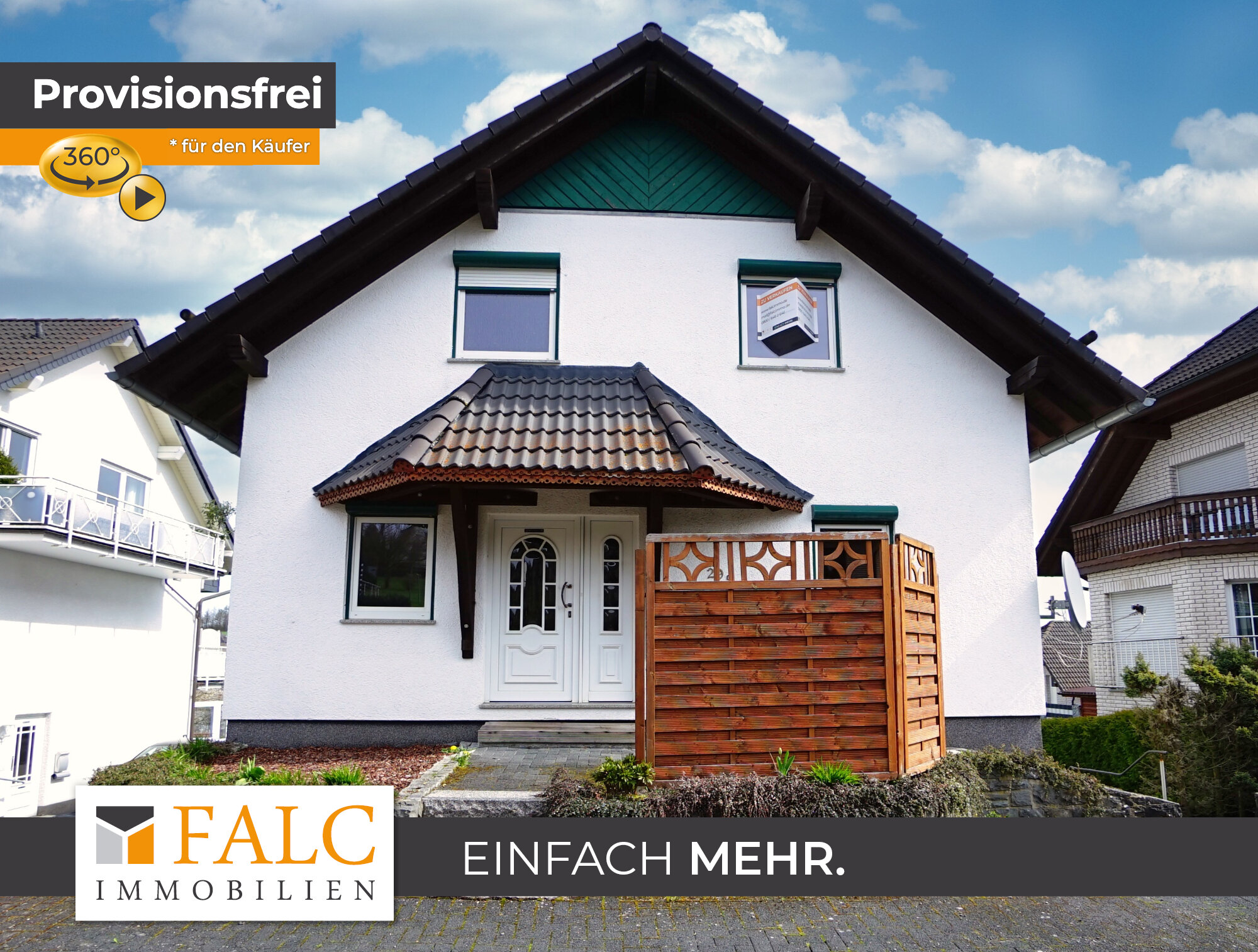 Einfamilienhaus zum Kauf provisionsfrei 380.000 € 8 Zimmer 202 m²<br/>Wohnfläche 563 m²<br/>Grundstück Ottfingen Wenden 57482