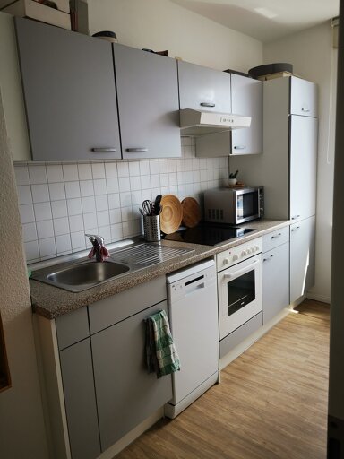 Wohnung zur Miete 430 € 1,5 Zimmer 34,3 m² frei ab 15.03.2025 Warendorpstraße 21 Holstentor - Nord Lübeck 23554