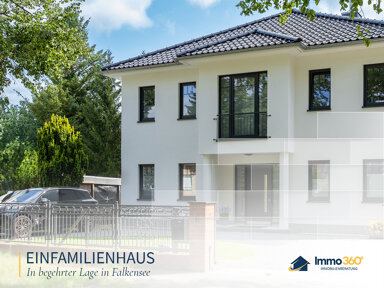 Einfamilienhaus zum Kauf 1.395.000 € 8 Zimmer 267,4 m² 1.288 m² Grundstück Falkenhain Falkensee 14612