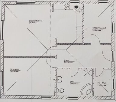 Bungalow zur Miete 1.850 € 3 Zimmer 100 m² 600 m² Grundstück frei ab 01.03.2025 Karower Damm Blankenburg Berlin 13129