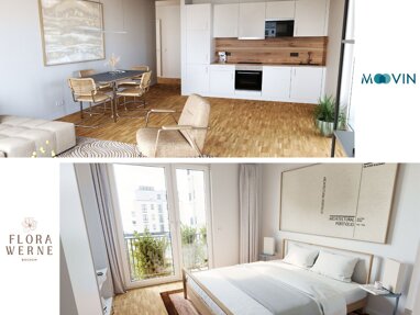Apartment zur Miete 909 € 3 Zimmer 80,4 m² 1. Geschoss Rüsingstraße 17 Werne Bochum 44894