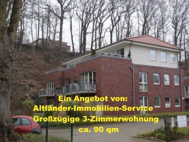 Wohnung zur Miete 1.035 € 3 Zimmer 90 m² 1. Geschoss Eißendorf Hamburg 21073