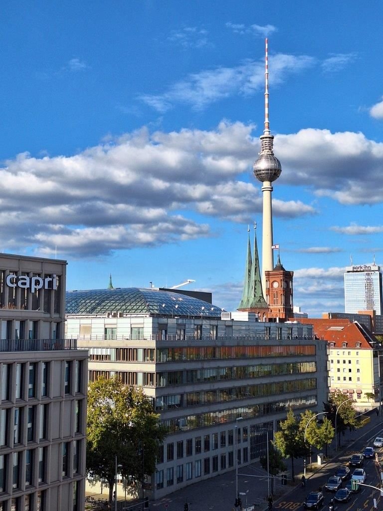 Bürogebäude zur Miete provisionsfrei 22,14 € 10 Zimmer 192 m²<br/>Bürofläche Gertraudenstr. 18 Mitte Berlin 10178