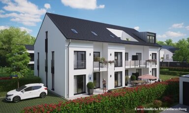 Wohnung zum Kauf provisionsfrei 1.313.500 € 4 Zimmer 147,3 m² 2. Geschoss frei ab sofort Schobertweg 7 Heiligenloh Erlangen 91056