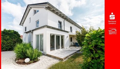 Doppelhaushälfte zum Kauf 895.000 € 6 Zimmer 163 m² 443 m² Grundstück Frauenberg Landshut 84036