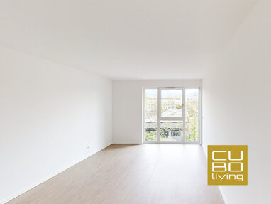 Wohnung zur Miete 670 € 1 Zimmer 42,3 m² 3. Geschoss Hügelstraße 77 Rheintor / Grafenstraße Darmstadt 64283