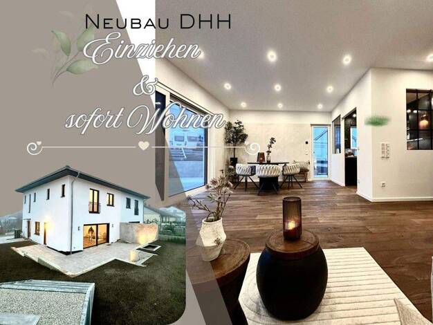 Doppelhaushälfte zum Kauf - Erstbezug provisionsfrei 675.000 € 4 Zimmer 148 m² 290 m² Grundstück Regendorf Zeitlarn 93197