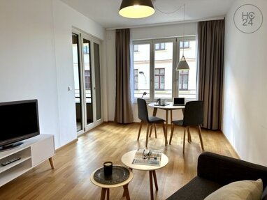 Wohnung zur Miete Wohnen auf Zeit 1.050 € 2 Zimmer 44 m² frei ab 01.08.2024 Zentrum - Südost Leipzig 04103