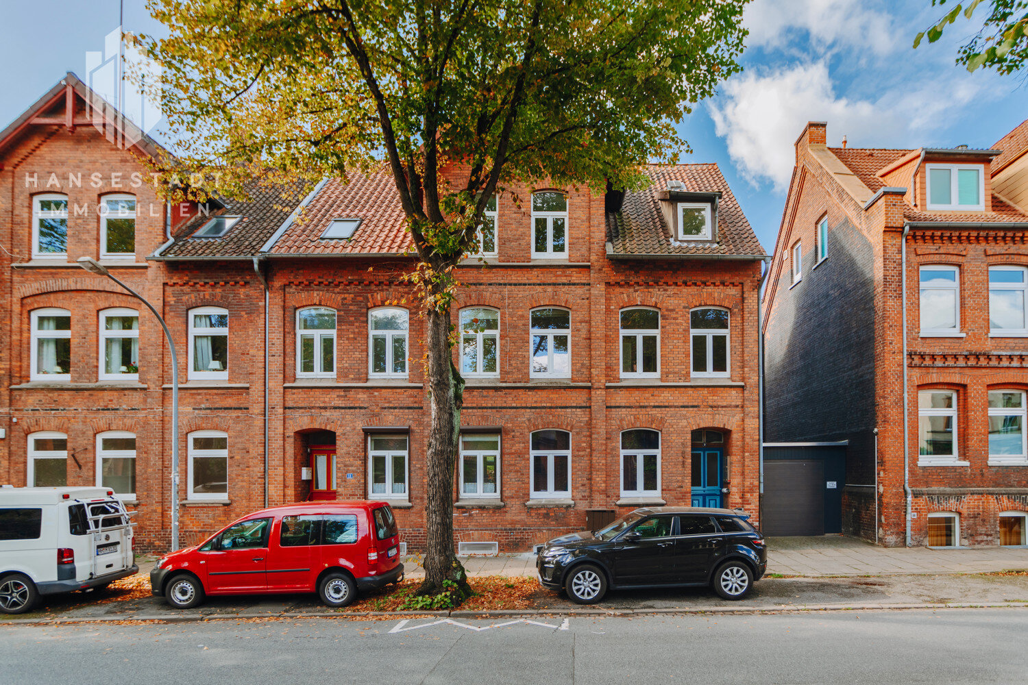 Mehrfamilienhaus zum Kauf 499.000 € 8 Zimmer 168 m²<br/>Wohnfläche 130 m²<br/>Grundstück Rotes Feld Lüneburg 21335