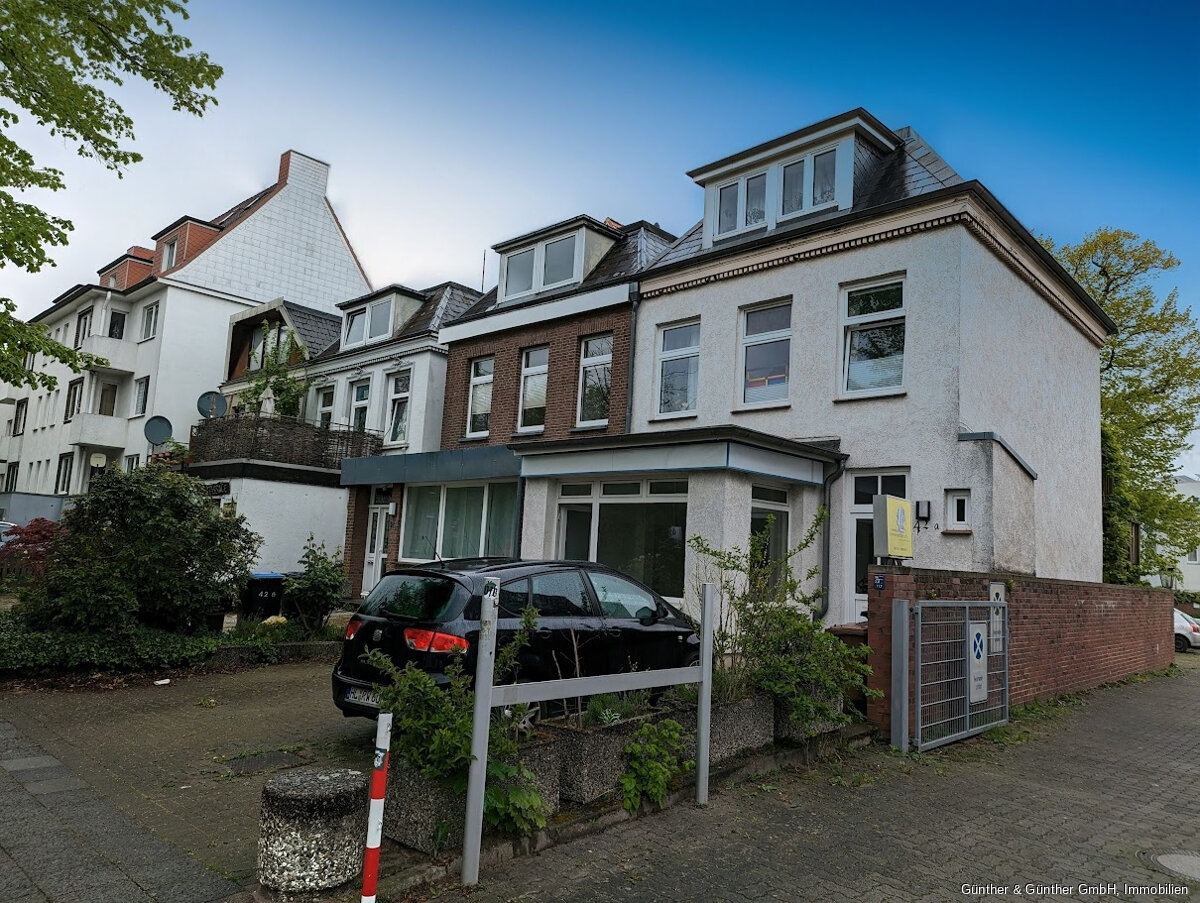 Haus zum Kauf 275.000 € 5 Zimmer 125 m²<br/>Wohnfläche 165 m²<br/>Grundstück Holstentor - Nord Lübeck / St. Lorenz Nord 23554