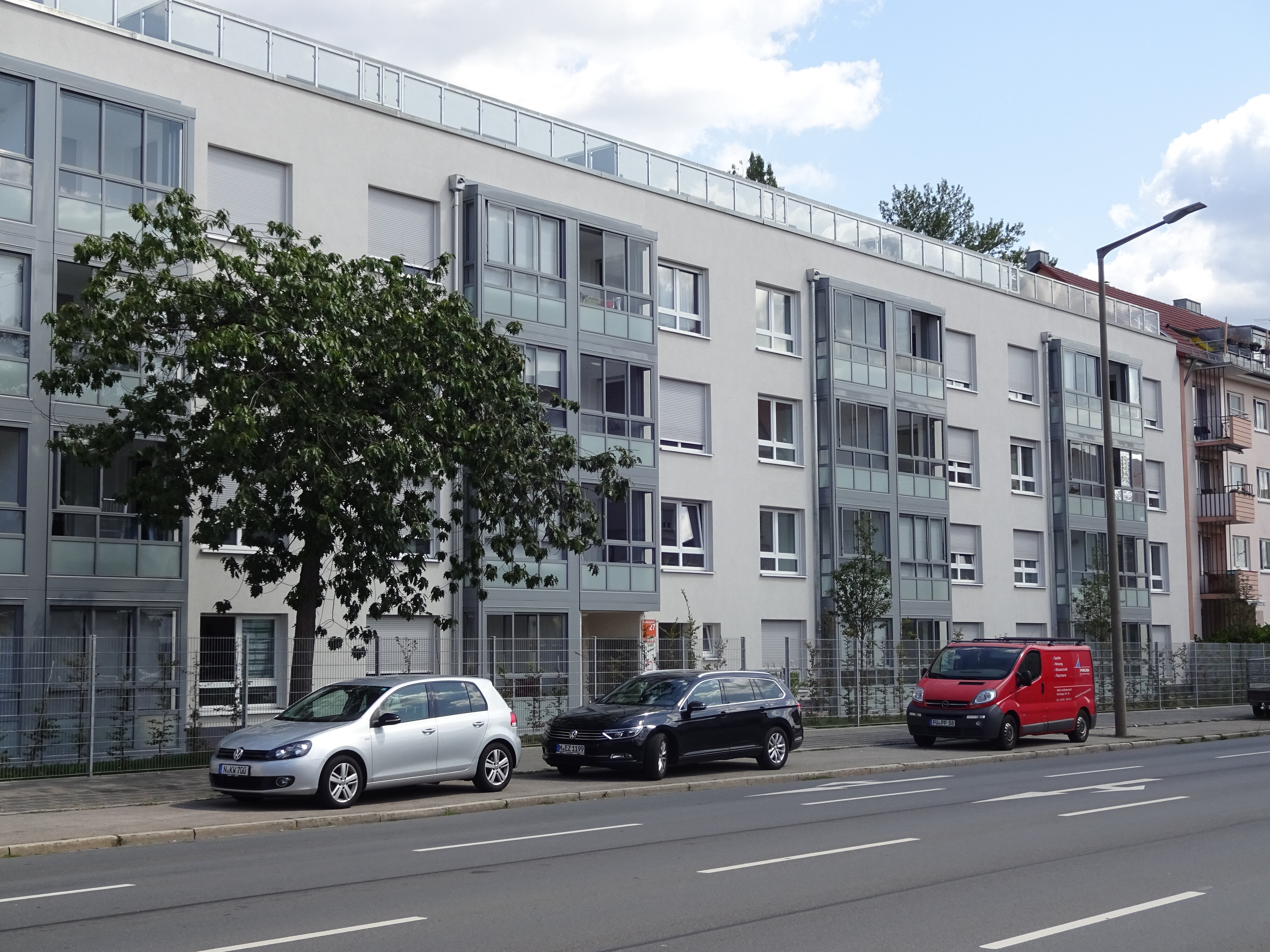 Wohnung zur Miete 640 € 2 Zimmer 48 m²<br/>Wohnfläche 2. Stock<br/>Geschoss 01.09.2024<br/>Verfügbarkeit Sandreuth Nürnberg