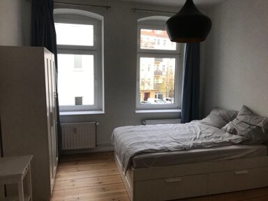 Wohnung zur Miete Wohnen auf Zeit 1.440 € 1 Zimmer 33 m² frei ab 01.02.2025 Rigaer Straße Friedrichshain Berlin 10247