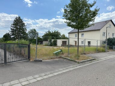 Grundstück zum Kauf Provisionsfrei 750.000 € 835 m² Grundstück Plesserstr. 3 Steinweg - Pfaffenstein Regensburg 93059