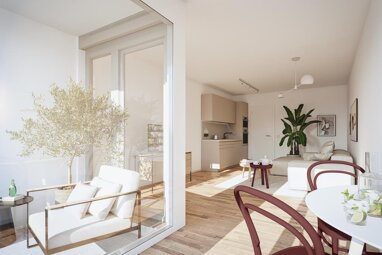 Wohnung zum Kauf Provisionsfrei 369.900 € 1 Zimmer 40,8 m² 3. Geschoss Hans-Stießberger Straße 11 Haar Haar 85540
