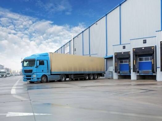 Lagerhalle zur Miete - Erstbezug 66.500 m² Lagerfläche teilbar ab 5.500 m² - Blender blender 27337