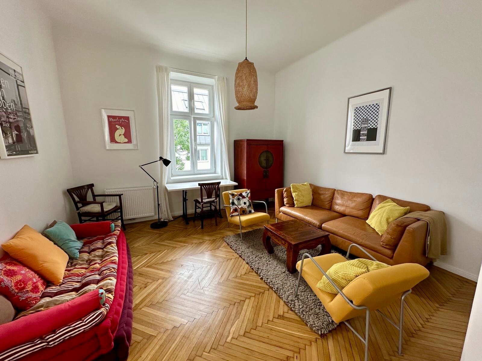 Wohnung zur Miete Wohnen auf Zeit 2.024,80 € 1 Zimmer 59 m²<br/>Wohnfläche Ab sofort<br/>Verfügbarkeit Wien 1050