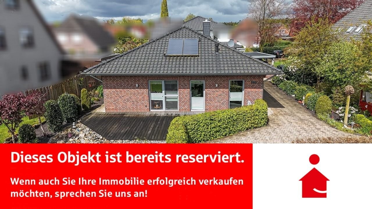 Bungalow zum Kauf 449.000 € 3 Zimmer 128,6 m²<br/>Wohnfläche 594 m²<br/>Grundstück ab sofort<br/>Verfügbarkeit Friedrichsfehn Edewecht 26188