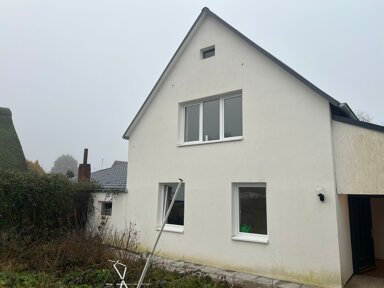 Doppelhaushälfte zur Miete 1.000 € 4 Zimmer 100 m² 200 m² Grundstück frei ab sofort Asseler Aussendeich 10 Assel Drochtersen 21706