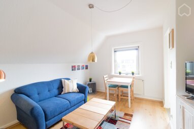 Wohnung zur Miete Wohnen auf Zeit 1.100 € 2 Zimmer 40 m² frei ab sofort Lokstedt Hamburg 22529