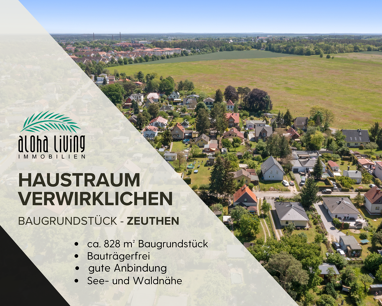Grundstück zum Kauf 298.406 € 828 m² Grundstück Zeuthen Zeuthen 15738