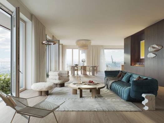 Fertig- und Musterhäuser zum Kauf Amerigo-Vespucci-Platz 1 HafenCity Hamburg 20457