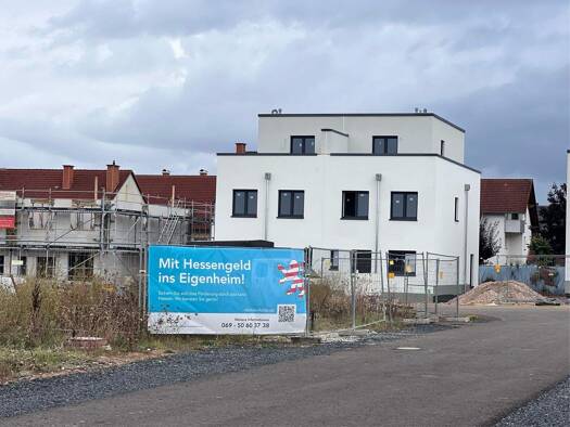 Doppelhaushälfte zum Kauf - Neubau provisionsfrei 499.000 € 4 Zimmer 107 m² 271 m² Grundstück Merkurstr. Haimbach Fulda 36041