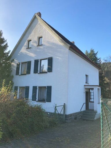 Einfamilienhaus zum Kauf provisionsfrei 190.000 € 6 Zimmer 155 m² 1.413 m² Grundstück frei ab sofort Schleidener Straße Blumenthal Hellenthal 53940