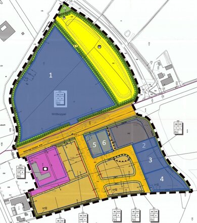 Gewerbepark zum Kauf provisionsfrei 56 € 32.565 m² Grundstück Schleswiger Chaussee Husum Husum 25813