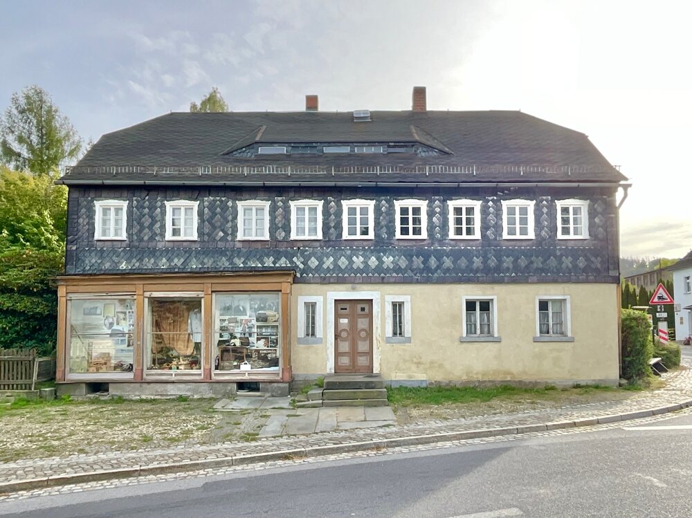 Einfamilienhaus zum Kauf 38.000 € 4 Zimmer 207,7 m²<br/>Wohnfläche 772 m²<br/>Grundstück Taubenheim Sohland an der Spree / Taubenheim/Spree 02689