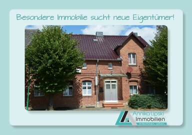 Haus zum Kauf 199.000 € 9 Zimmer 270 m² 9.772 m² Grundstück frei ab sofort Schenkenberg 17291