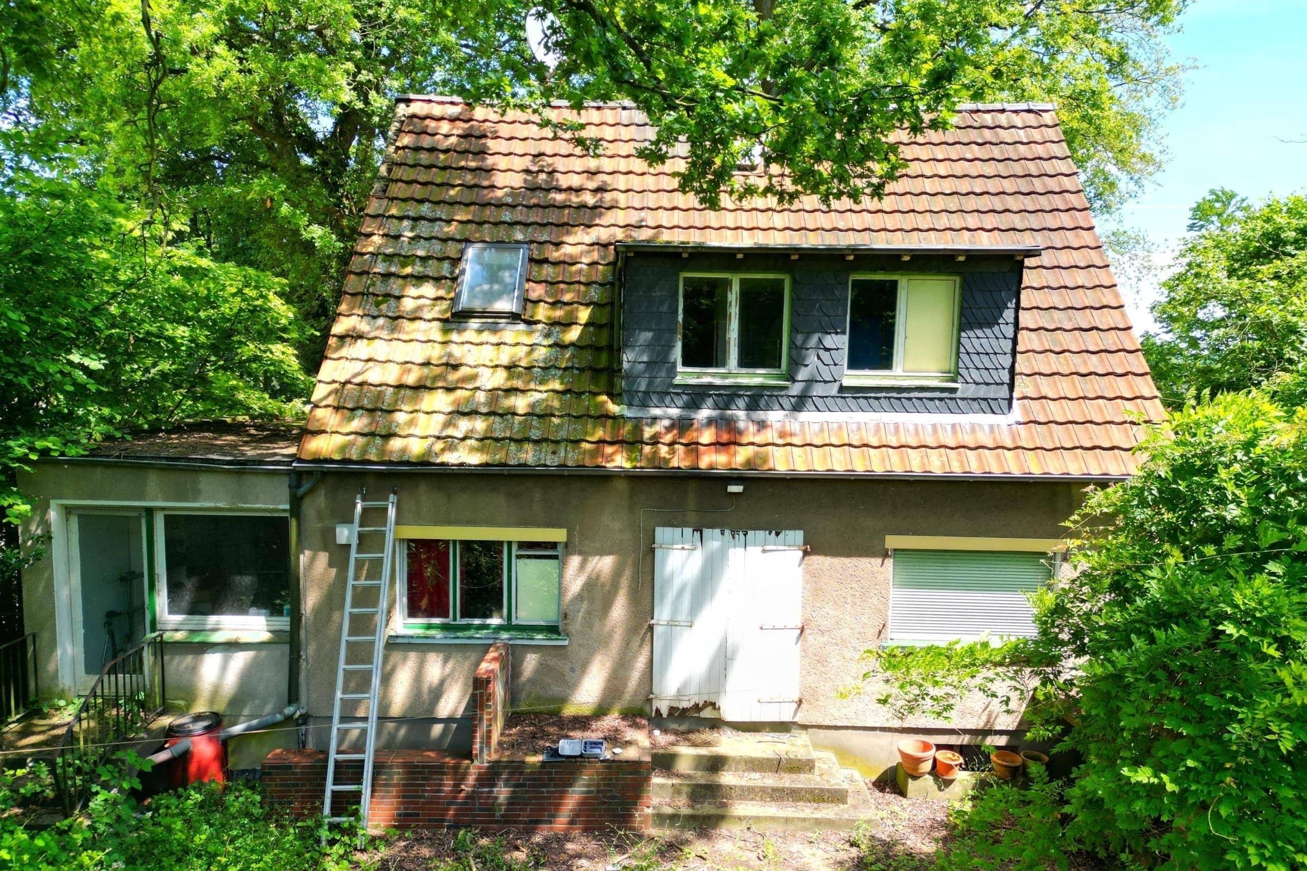 Einfamilienhaus zum Kauf 370.000 € 5 Zimmer 130 m²<br/>Wohnfläche 1.381 m²<br/>Grundstück Opladen Leverkusen 51379