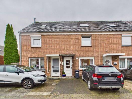 Reihenmittelhaus zum Kauf 120.000 € 4 Zimmer 74 m² 125 m² Grundstück Nordhorn 48529